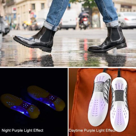 Shoe dryer - Women's shoe dryer - Electric shoe dryer - Shoe and boot warmer - Shoe and boot warmer - Portable shoe dryer - for drying and eliminating odors