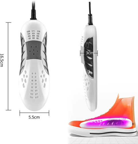 Shoe dryer - Women's shoe dryer - Electric shoe dryer - Shoe and boot warmer - Shoe and boot warmer - Portable shoe dryer - for drying and eliminating odors