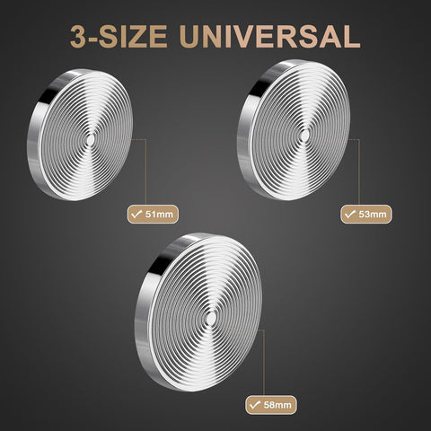 Tamper - Coffee tamper - Espresso tamper - 58 mm espresso tamper - Aluminum and stainless steel espresso tamper - Ergonomic self-leveling tamper - For baristas - Black