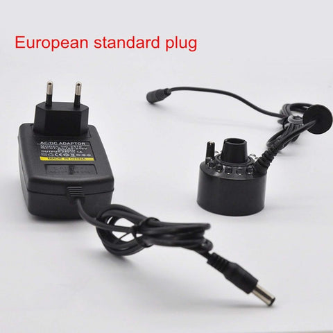 12 LED Ultrasonic Mister for Sinks and Decoration