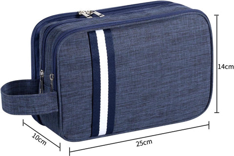 Toiletry bags for men - Toiletry bags for women - Toiletry bags - Travel accessories - Makeup bags - Cosmetic bags - Storage bags - Blauw