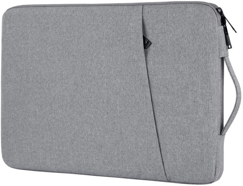 15.6-inch Laptop Sleeve - Protective Case - Laptop Storage Bag - Shockproof - Scratch-resistant - Splash-proof - Gray
