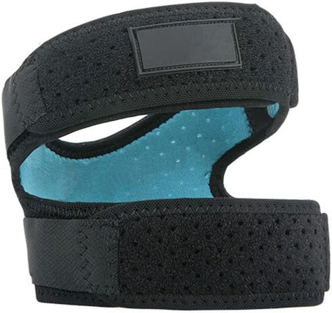 Patella Compression Knee Brace - Non-Slip Knee Pain Relief - Sports Support Patella Stabilizer