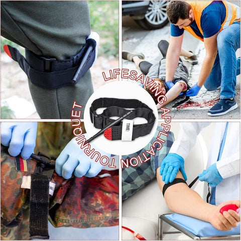 Emergency Tourniquet Kit for Bleeding Control, Hunting and Hiking