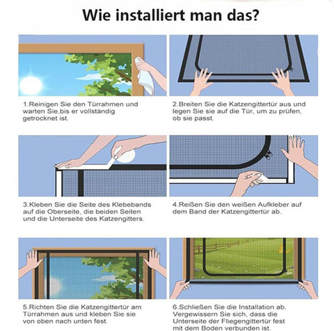1pc Durable Cat-Repellent Zipper Door Curtain, Easy to Install Mesh Protects Against Cats and Pests, 100x210cm, White