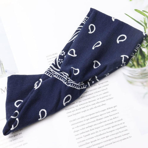 6-Pack Women's Headbands Sweatbands Hairbands for Everyday Vacation Party