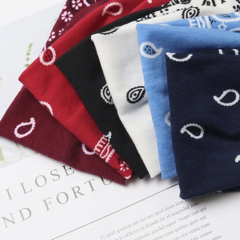 6-Pack Women's Headbands Sweatbands Hairbands for Everyday Vacation Party