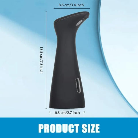 Automatic Touchless Soap Dispenser for Liquid Soap, Black