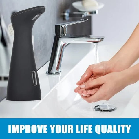 Automatic Liquid Soap Dispenser Touchless, White