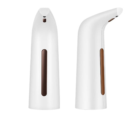 400ML Automatic Touchless Liquid Soap Dispenser, White