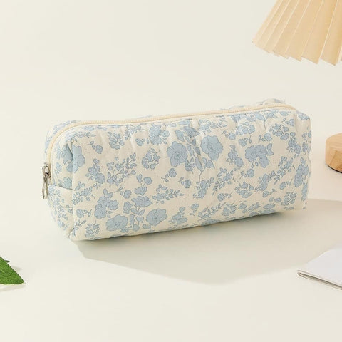 3-Piece Floral Makeup and Toiletry Travel Bag, Size 1