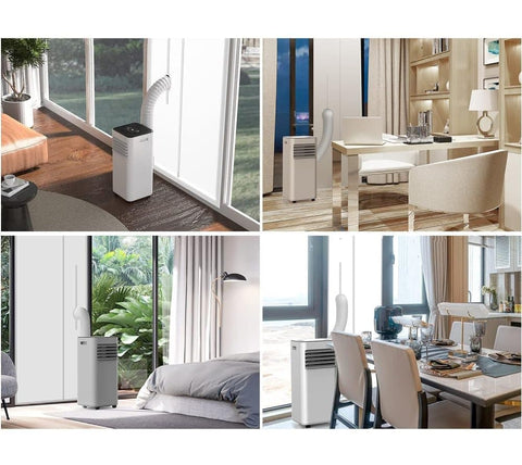 Energy-saving waterproof air conditioning door seal with zipper, easy to handle protective balcony door seal