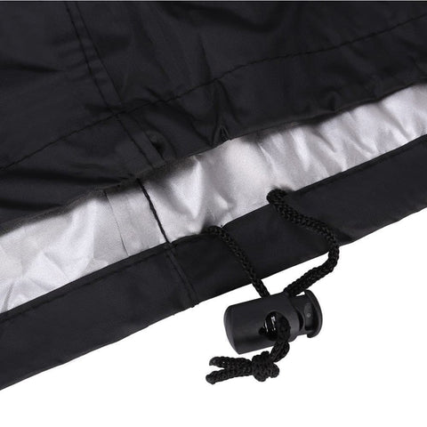 Waterproof BBQ Cover Oxford UV Protection, 145 x 61 x 117cm, for Garden Barbecue