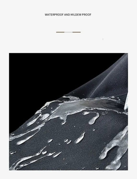 Waterproof Shower Curtain Moroccan Pattern Mold Resistant, 120x180 cm or 180x180 cm