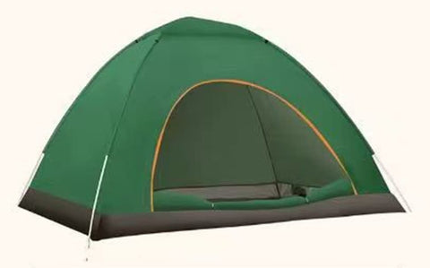 200×100×110cm Green Camping Tent Automatic Pop Up Beach Tent Wind Shelter Waterproof Spacious Easy Set Up