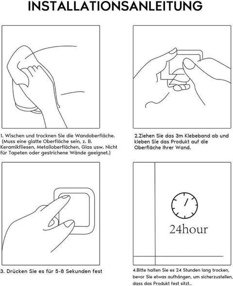 Stainless Steel Towel Rack Drill-Free Assembly Durable Modern Bathroom Organizer, Silver