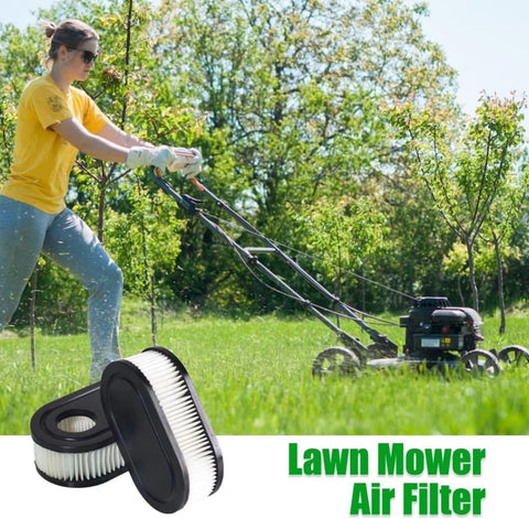 2-Pack Air Filter Compatible with Briggs & Stratton, Fits Models 593260 798452