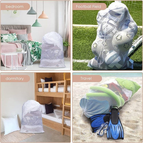 Large Laundry Bag 1-Pack, 60x90 cm, White