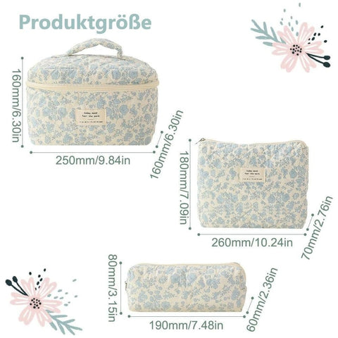 3-Pack Toiletry Bag, 3-Pack