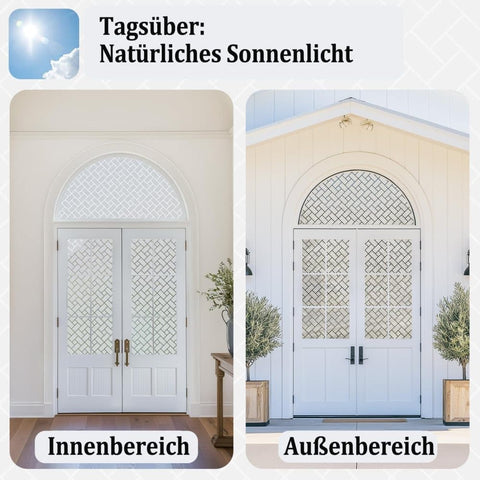 3D Decorative Frosted Glass Window Film Self Adhesive Privacy Protection, 40cmx2m