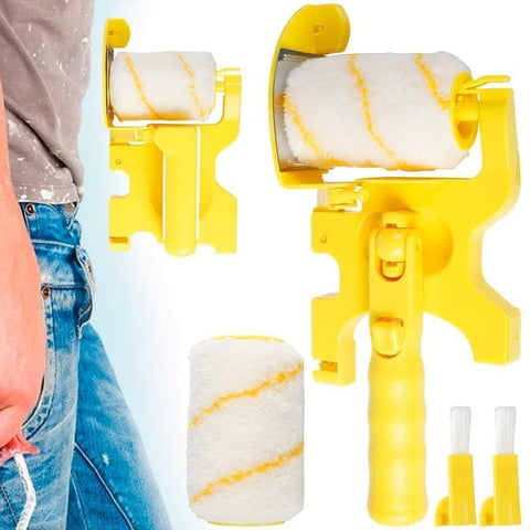 1 Set Paint Roller Set for Indoor Walls, Perfect for Precise Painting of Corners and Edges