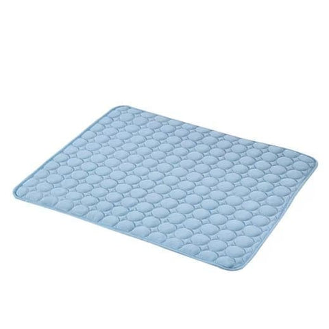 Cooling Mat for Dogs and Cats, 100×70cm XL, Blue, Breathable, Several Colors Available