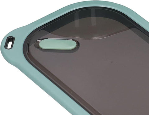 Stainless steel lunch box 1200ml with spoon, double layer 2 compartments leak-proof, 304 stainless steel, Green