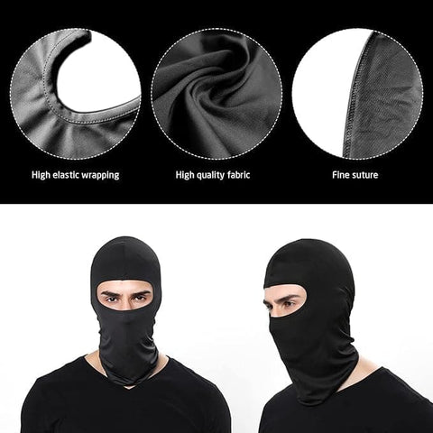 2-Pack Balaclava Face Mask Ski Mask Bandana
