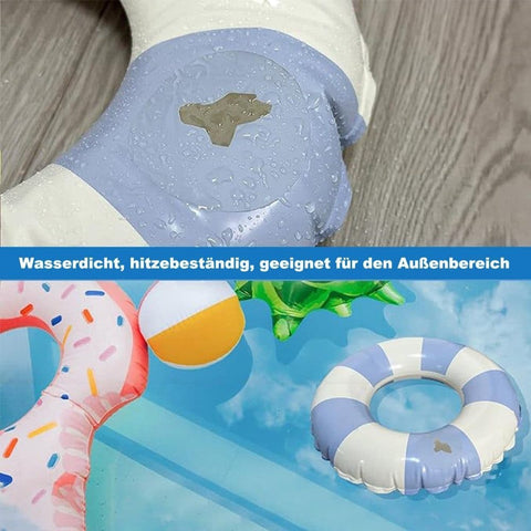 Waterproof Repair Tape 15 cm x 100 cm, Self Adhesive Pool Tape for Leak Sealing and Strong Repairs