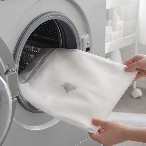 3-Pack Laundry Bag for Washing Machine and Dryer, Travel Storage Net, Medium