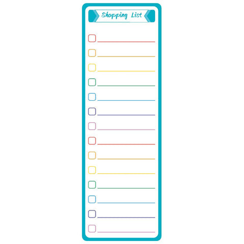 Magnetic Dry Erase Weekly & Monthly Planner Set, Fridge Whiteboard Calendar with 7 Markers & Eraser, Reusable Shopping List Board for Home, Office, Kitchen Organisation