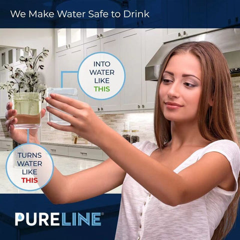 1 Pack XWF Refrigerator Water Filter Compatible with GE XWFE