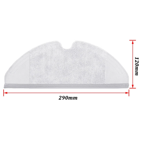 Replace Water Tank Filter Mop Part for Roborock S5 S6 MAX S65 T6 Vacuum Cleaner