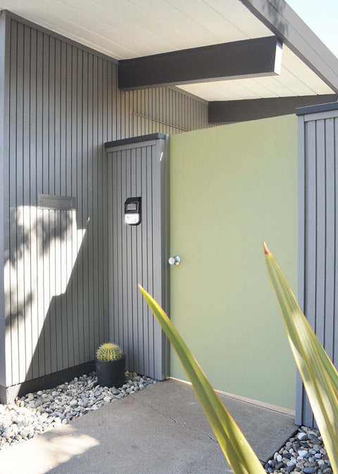 Solar Motion Sensor Wall Light, Rechargeable Outdoor Security Lamp, 1 Piece