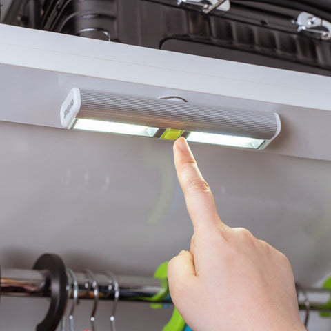 200 Lumens Wireless Stick-On LED Cabinet Light, Battery Operated Under Cabinet Lamp