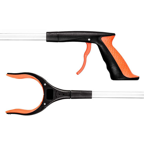Universal Reacher Grabber Tool, 80 cm Long Pick-Up Aid