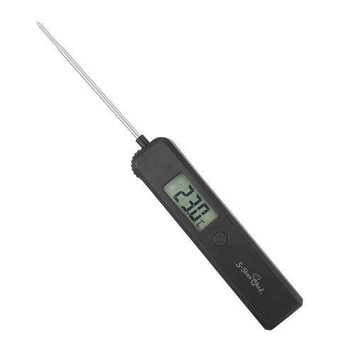 Digital Food Thermometer, Instant Read BBQ Meat Cooking Thermometer