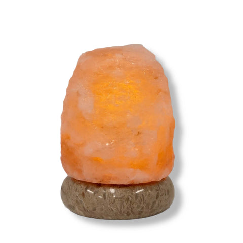 USB Color Changing Himalayan Salt Lamp, Pink Natural Rock LED Night Light