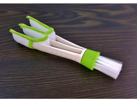 Barbecue brush - BBQ cleaning brush - Microfiber cleaning brush - 17 cm