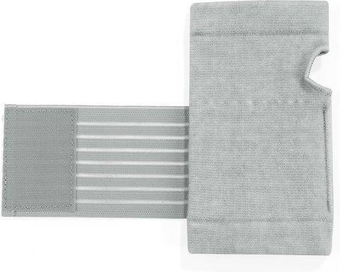 1 Pair Wrist Braces | Wrist Support | Wrist Protector | Sports Brace Wrist | Wrist Stabilizer | Wrist Bandage with Velcro Closure | Grey
