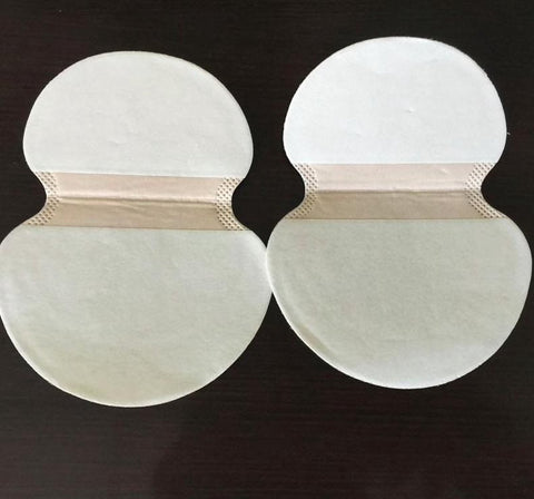 Underarm Pads Cotton Pads - For Sweat Stains - Absorb Underarm Sweat - Absorb Sweat Under Armpit - 20 Pieces