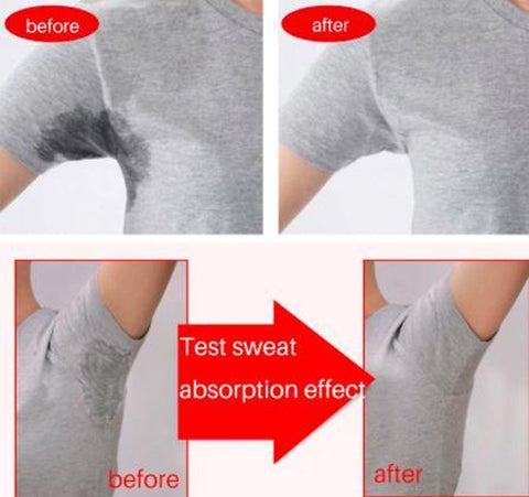Underarm Pads Cotton Pads - For Sweat Stains - Absorb Underarm Sweat - Absorb Sweat Under Armpit - 20 Pieces