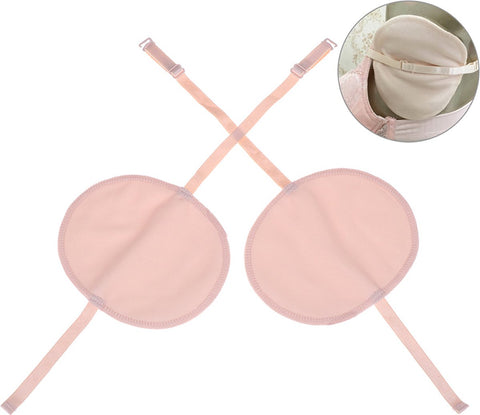 Anti-Sweat Pads | Anti-Perspirant Underarm Pads | Anti-Sweat | Dual Layer | Reusable | Washable | Adjustable Strap | 1 Pair