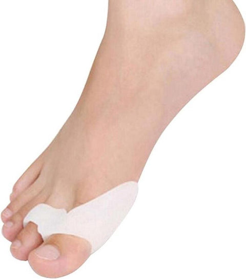 Silicone Toe Corrector | Toe Spreader | Hallux Valgus | Big and Little Toe Protector | 1 Pair