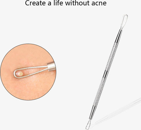 Comedone Spoon | Blackhead Remover | Acne Remover | Comedone Extractor | Blackhead Removal IRVS