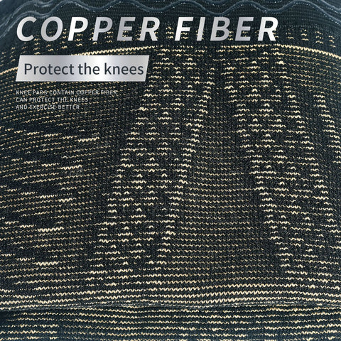 Compression Knee Brace Copper Infused | Knee Support | Knee Protector | Knee Bandage | Knee Support | 1 Piece | Size XL