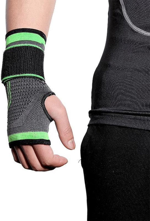Wrist Brace | Wrist Support | Wrist Protector | Sports Brace Wrist | Professional Wrist Bandage | Wrist Bandage | Neoprene | Size M