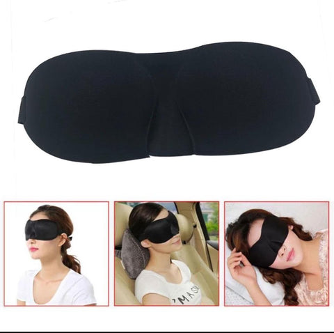 3D Sleep Mask (Comfortable, Soothing)