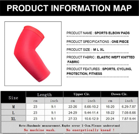 Light Compression Arm Sleeve | Arm Support | Arm Protector | Armbands | Arm Support | 1 Piece | Size LI Purple