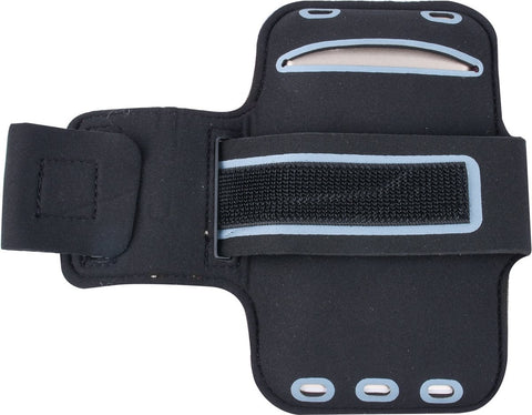 Sports armband XL suitable for screens up to 6.5 inches, among others, for iPhone 6/6s/7/8, Samsung S7/S8/S9, Huawei P10 - Black